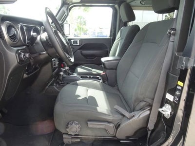 2022 Jeep Wrangler Sport S
