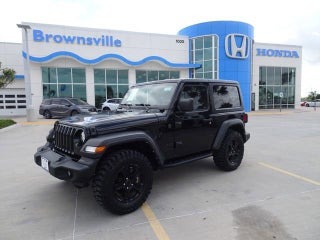 2022 Jeep Wrangler Sport S