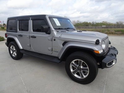 2020 Jeep Wrangler Unlimited Sahara