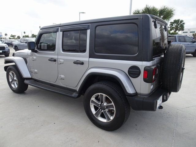 2020 Jeep Wrangler Unlimited Sahara
