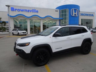 2021 Jeep Cherokee Trailhawk