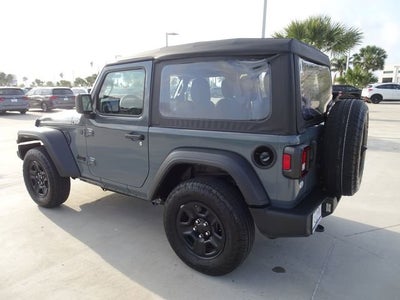 2025 Jeep Wrangler Sport