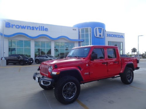 2020 Jeep Gladiator Overland