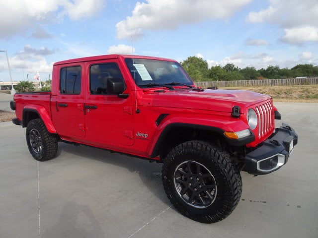 2020 Jeep Gladiator Overland