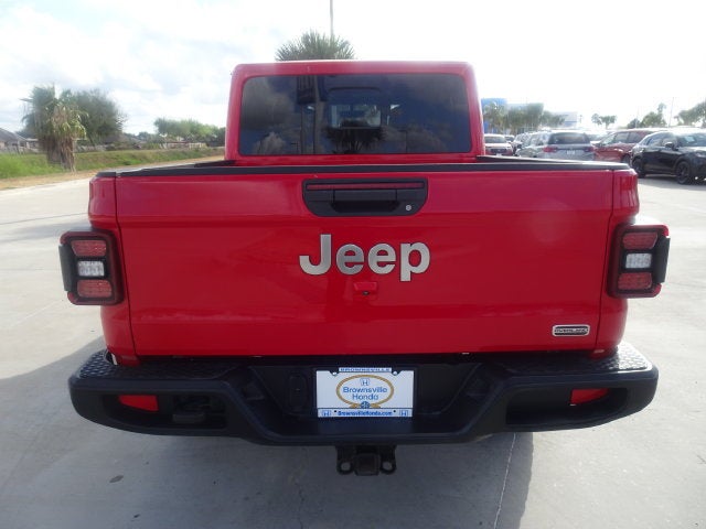 2020 Jeep Gladiator Overland
