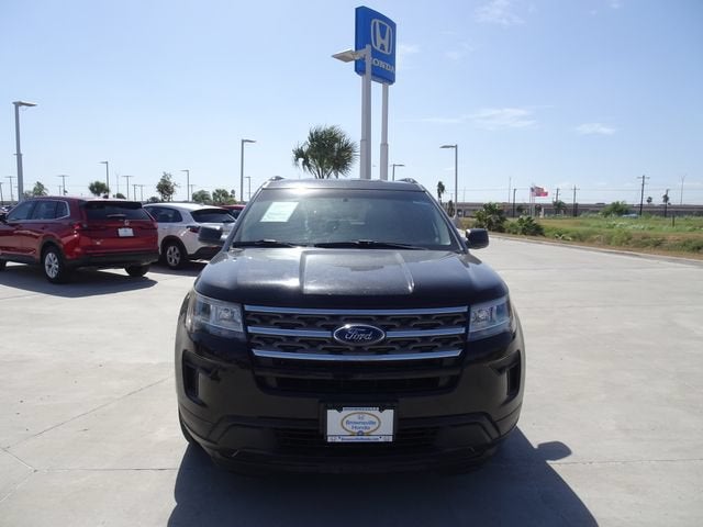 Used 2019 Ford Explorer Base with VIN 1FM5K7B86KGA40021 for sale in Brownsville, TX