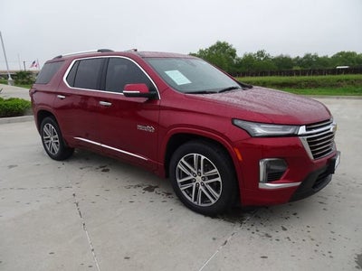 2022 Chevrolet Traverse High Country