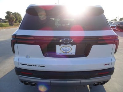 2024 Chevrolet Traverse AWD Z71