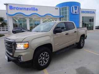 2022 GMC Canyon 4WD AT4 w/Leather