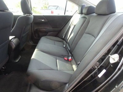 2014 Honda Accord Sedan LX