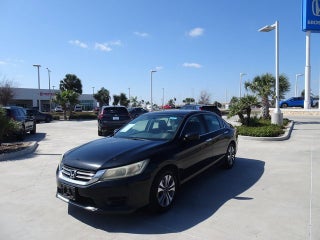 2014 Honda Accord Sedan LX