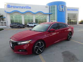 2020 Honda Accord Sedan Sport