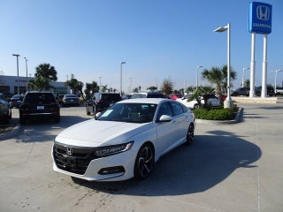 2018 Honda Accord Sedan Sport 1.5T