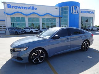2022 Honda Accord Sedan Sport
