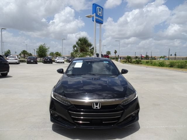 2022 Honda Accord Sedan Sport