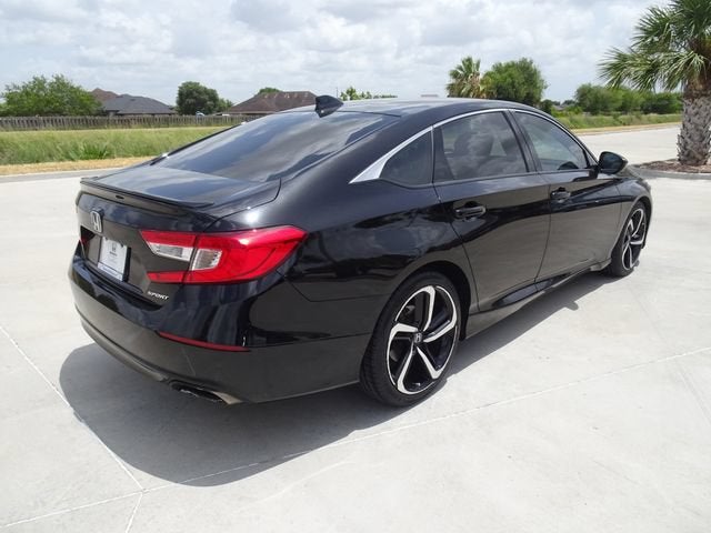 2022 Honda Accord Sedan Sport