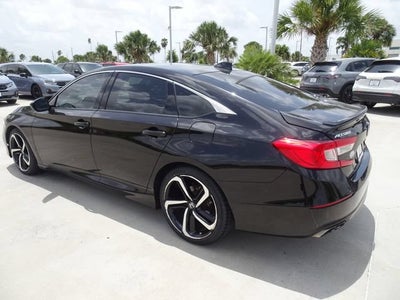 2022 Honda Accord Sedan Sport