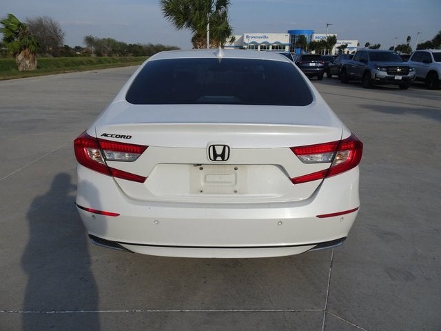 2021 Honda Accord Sedan EX-L
