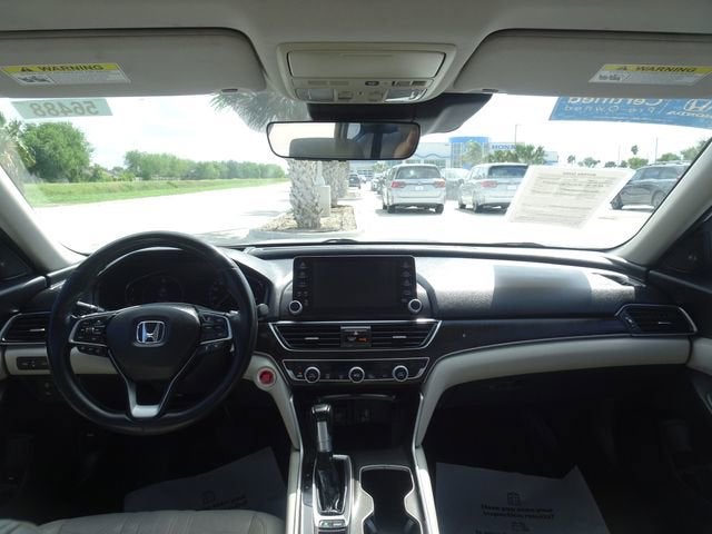 2018 Honda Accord Sedan Touring 1.5T
