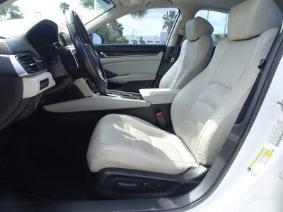2018 Honda Accord Sedan Touring 1.5T