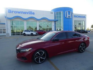 2021 Honda Accord Sedan Sport