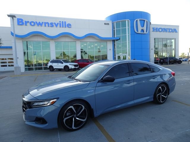 2022 Honda Accord Hybrid Sport