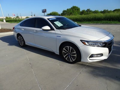 2019 Honda Accord Hybrid EX