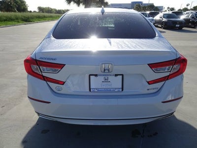 2019 Honda Accord Hybrid EX