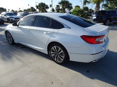 2019 Honda Accord Hybrid EX