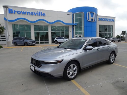 2026 Honda Accord Sedan LX