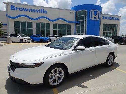 2026 Honda Accord Sedan LX