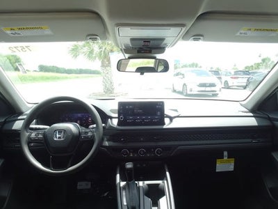 2026 Honda Accord Sedan LX