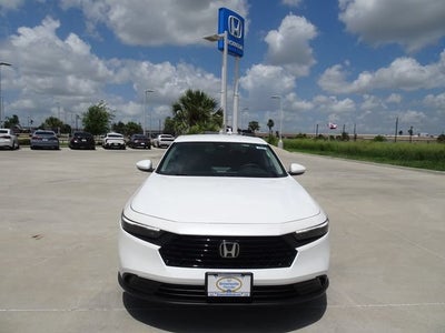 2026 Honda Accord Sedan LX