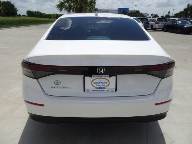 2026 Honda Accord Sedan LX