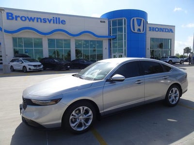 2026 Honda Accord Sedan LX