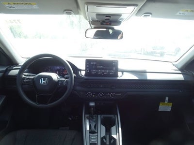 2026 Honda Accord Sedan LX