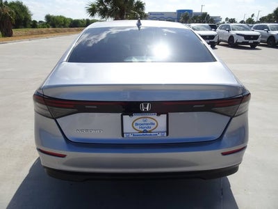 2026 Honda Accord Sedan LX