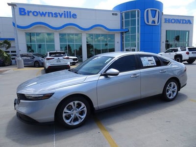2026 Honda Accord Sedan LX