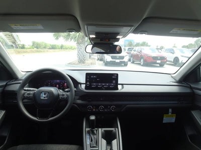 2026 Honda Accord Sedan LX