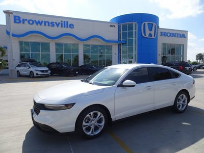 2026 Honda Accord Sedan LX