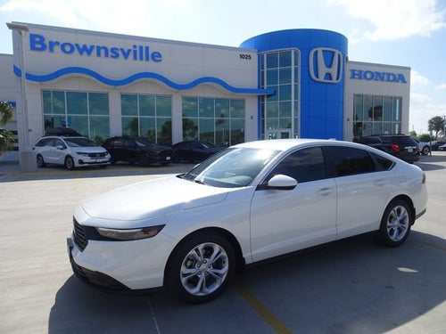2026 Honda Accord Sedan LX
