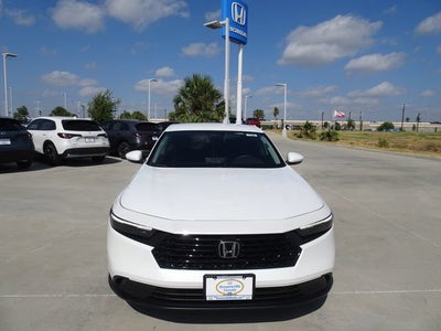 2026 Honda Accord Sedan LX