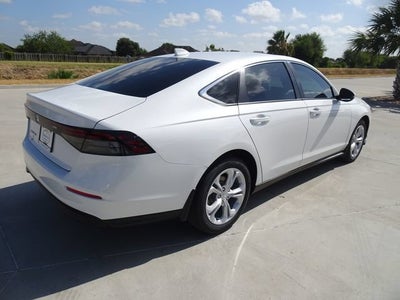 2026 Honda Accord Sedan LX