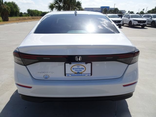 2026 Honda Accord Sedan LX