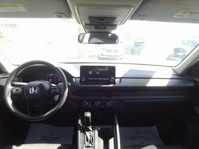 2024 Honda Accord Sedan LX