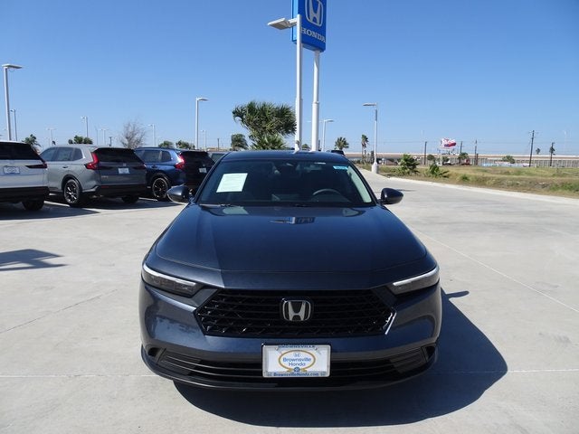 2024 Honda Accord Sedan LX