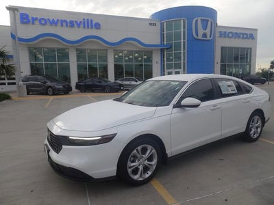 2026 Honda Accord Sedan LX
