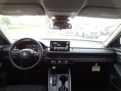 2026 Honda Accord Sedan LX