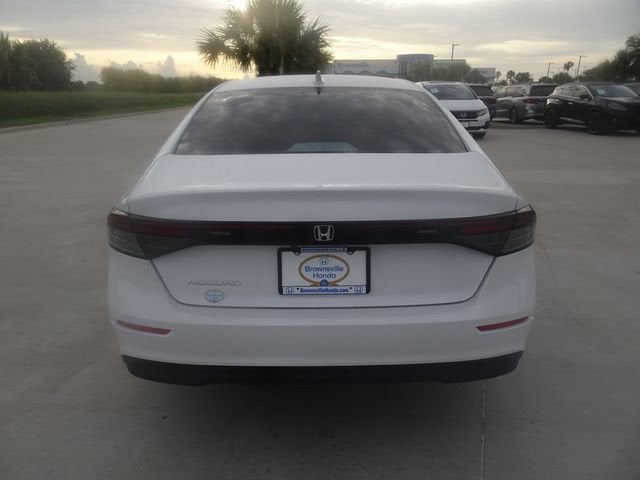 2026 Honda Accord Sedan LX