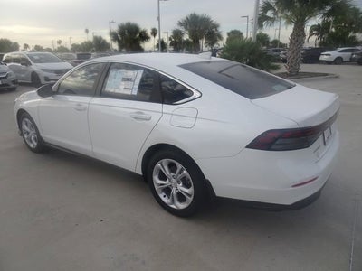 2026 Honda Accord Sedan LX